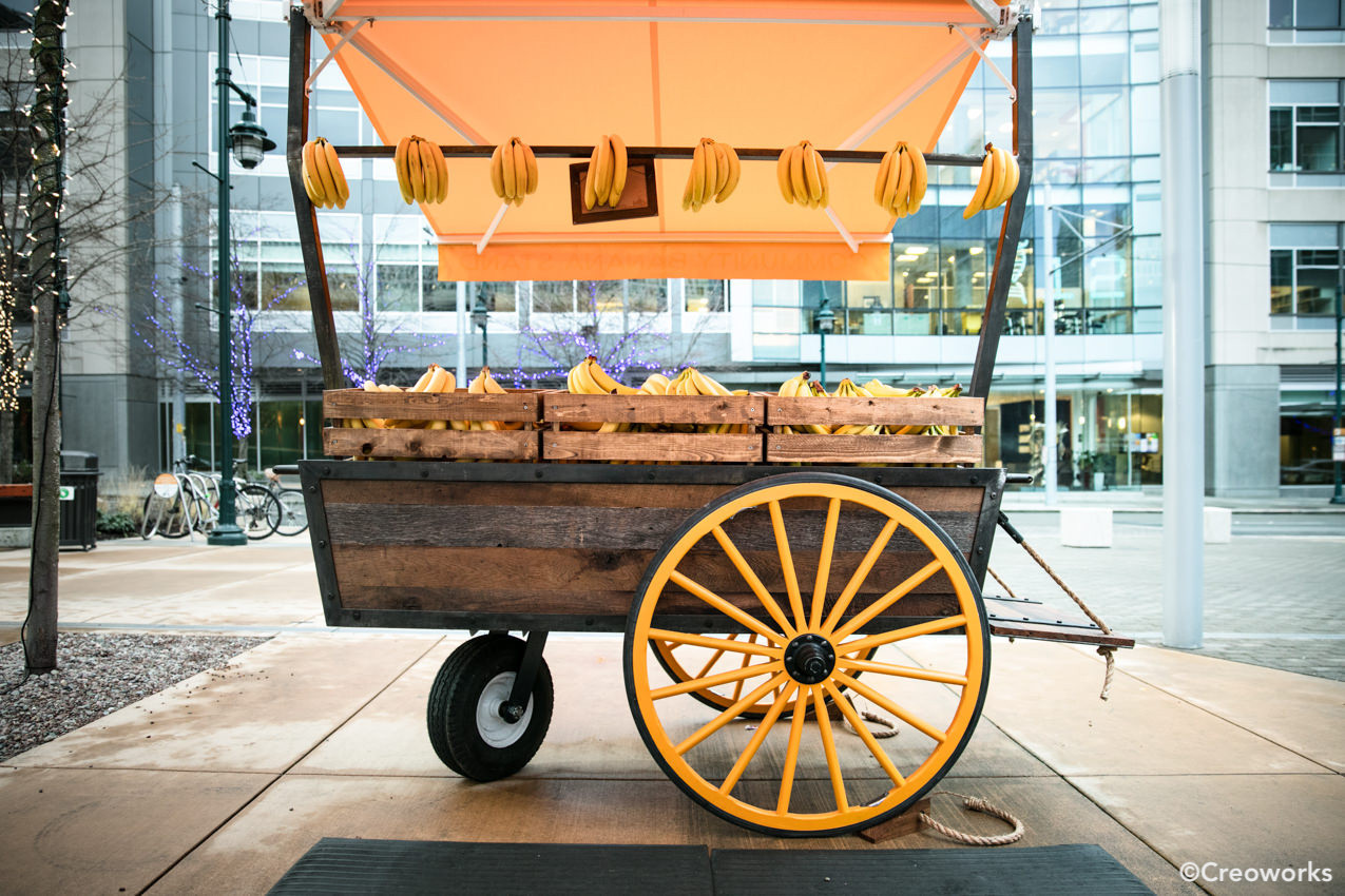 Amazon's Banana Stands creoworks