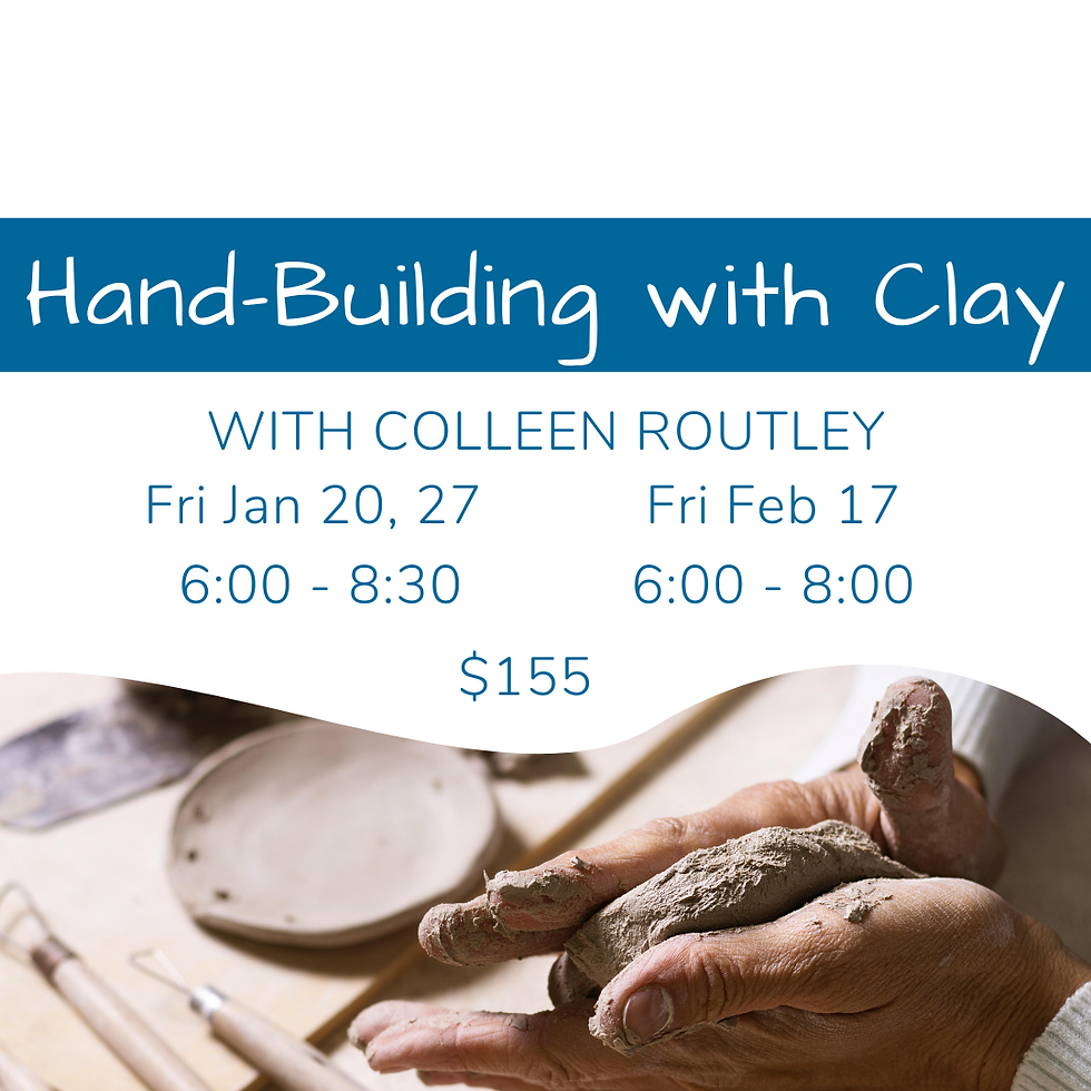 Hand-Building with Clay
