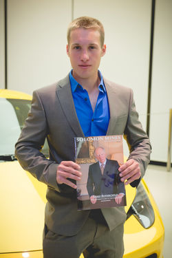 Solomon Mines Luxury Jewish Magazine