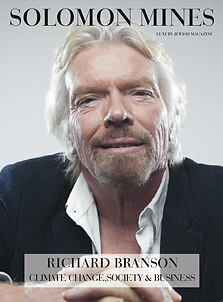 Solomon Mines Luxury Jewish Magazine