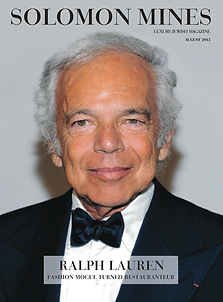 Solomon Mines Luxury Jewish Magazine
