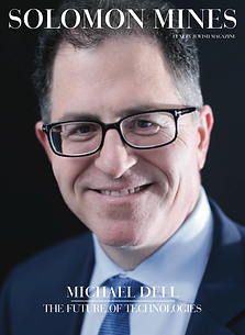 Solomon Mines Luxury Jewish Magazine