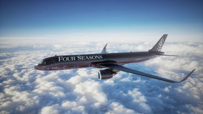Preview: Inside THE FOUR SEASONS PRIVATE JET - Fully Customised Boeing 757 With 52 Flat-Beds