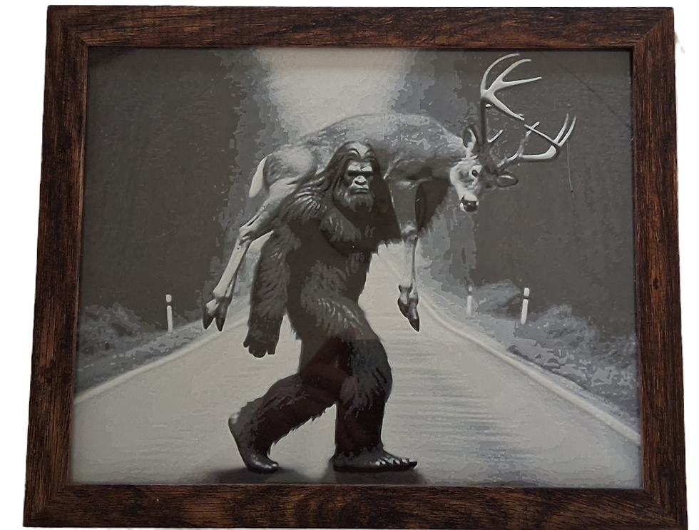 Bigfoot Dark Brown
