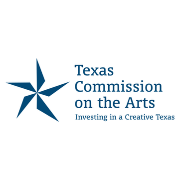 Logo for sponsor: Texas Commission on the Arts