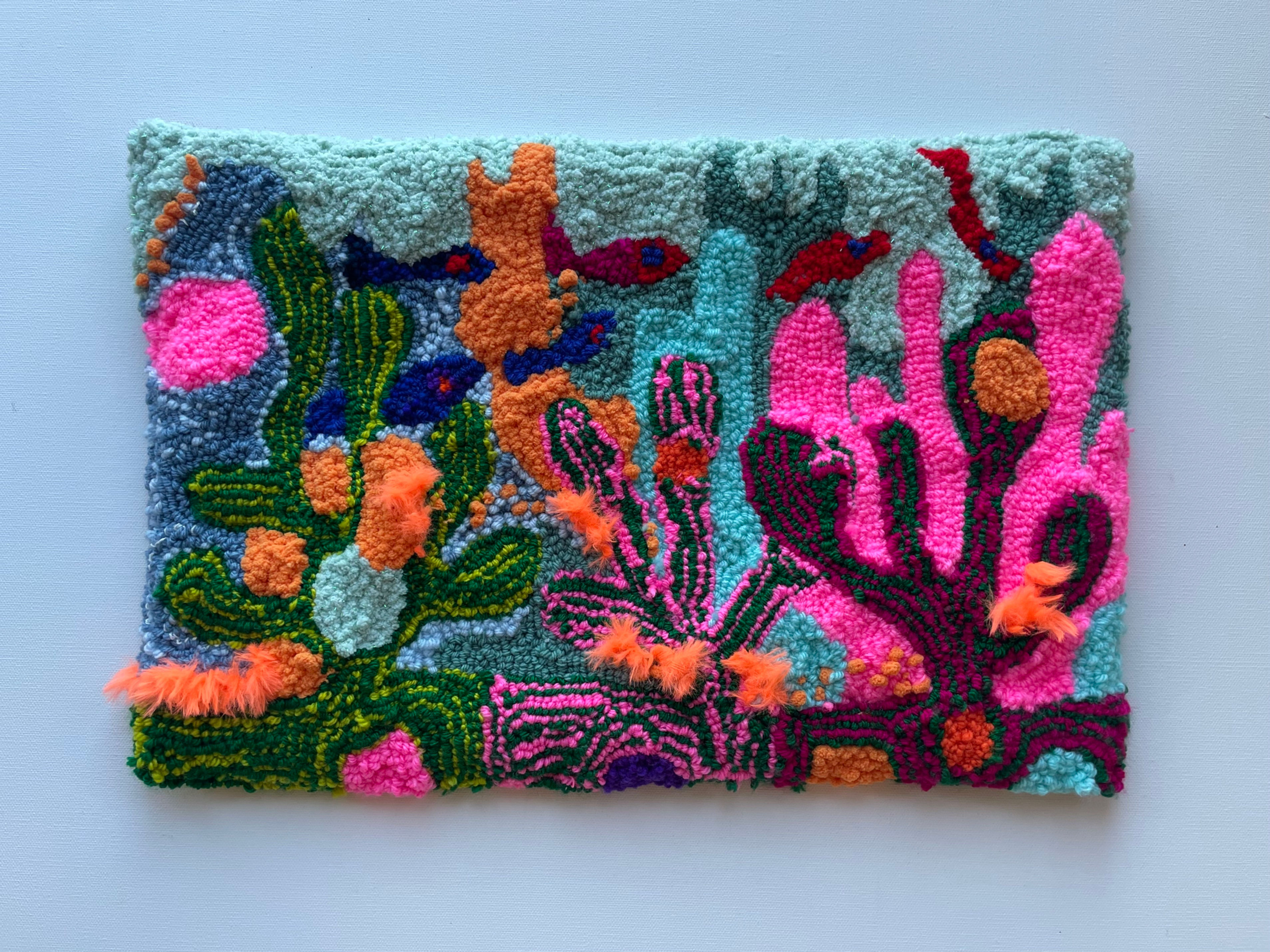 "Sunny day at the bottom of the bay"