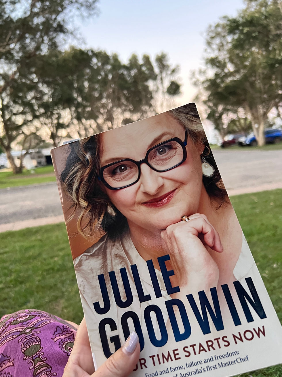 Julie Goodwin Books