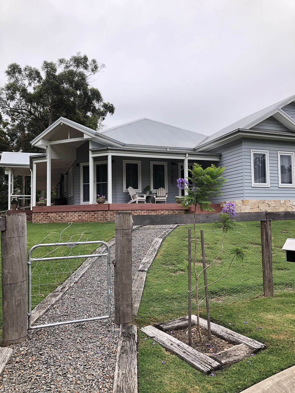 Our ‘forever home’