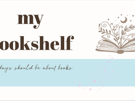 My book shelf