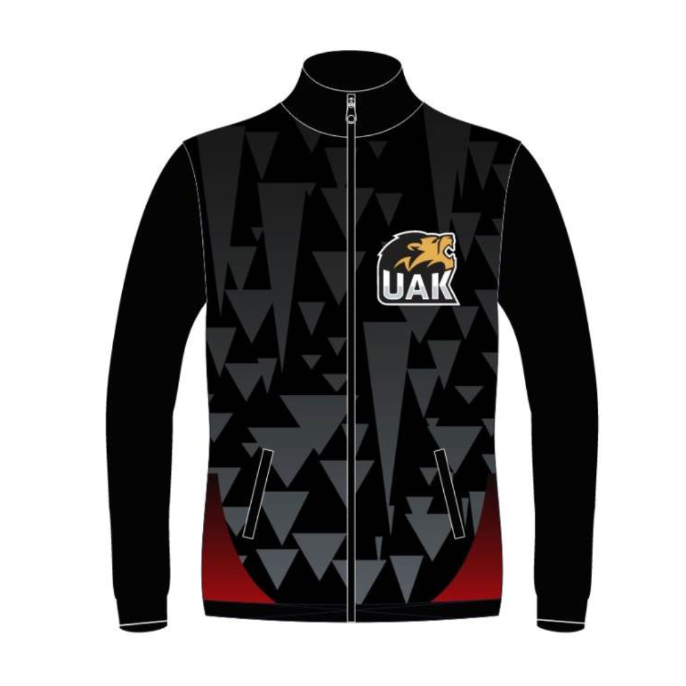 Nightshade Black Zip-Up