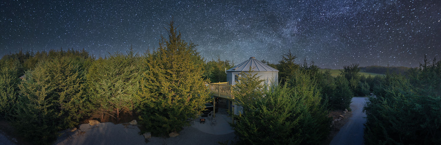 The Bin Cabin at Kimberly Creek Retreat