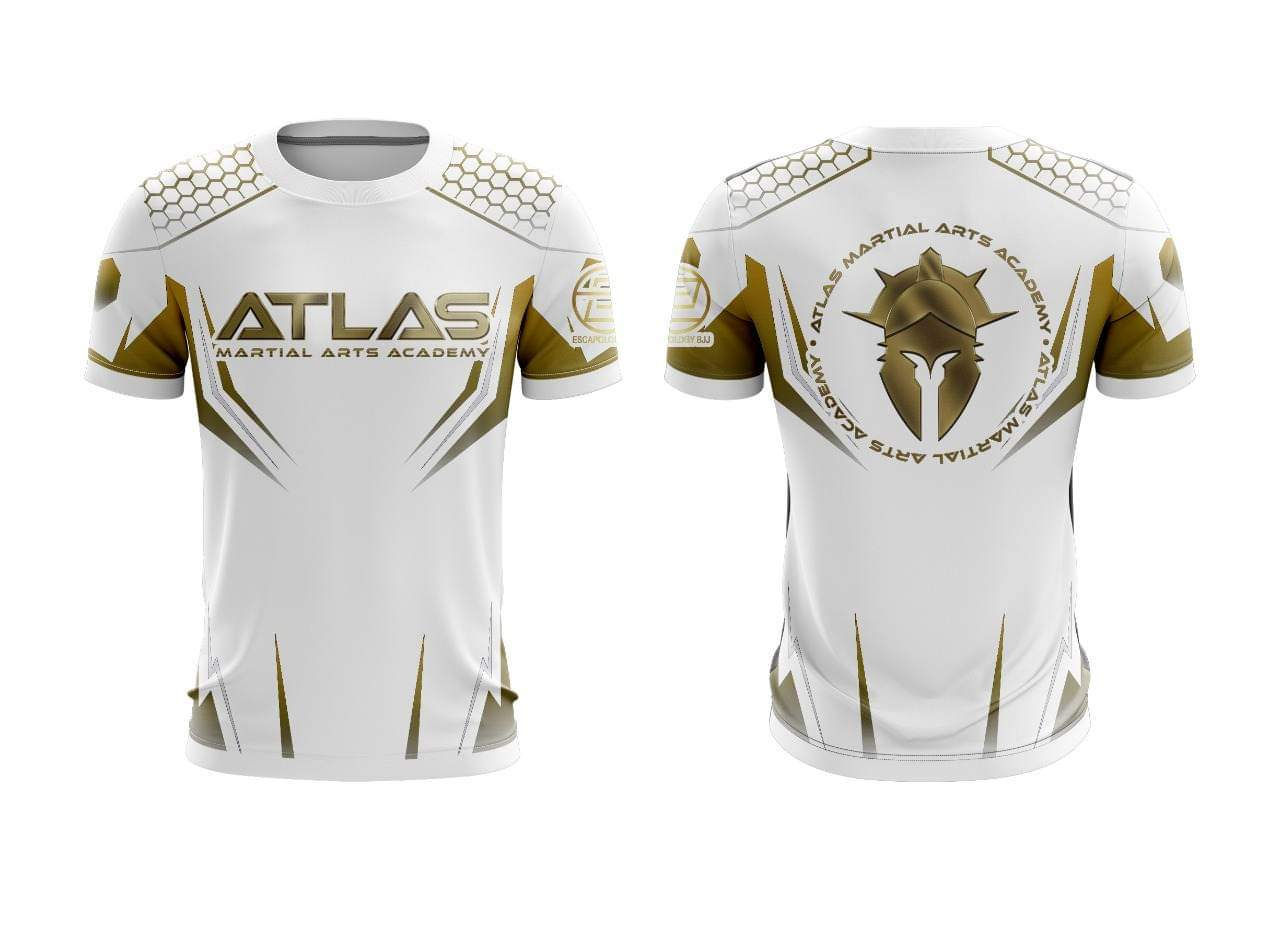 White Rashguard