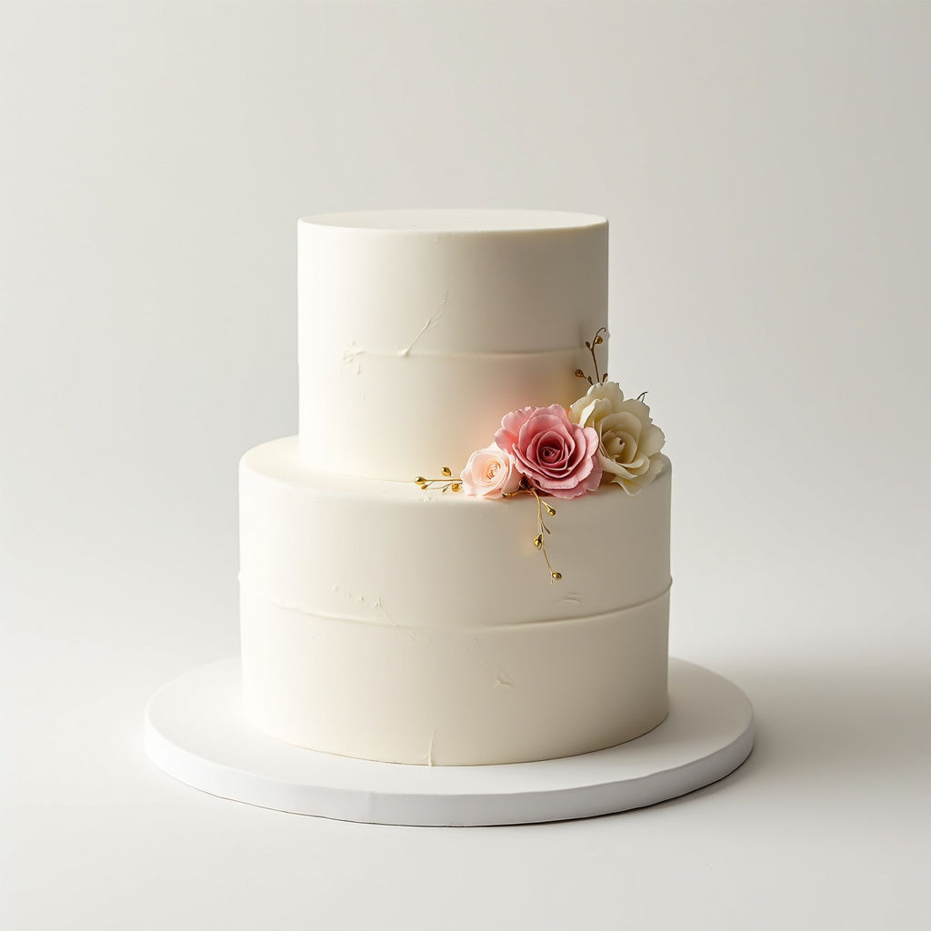 Elegant Tiered Cake