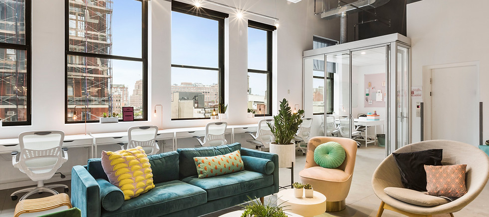 Espace de travail moderne