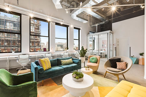Espace de travail moderne