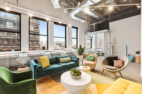 Modern Workspace  