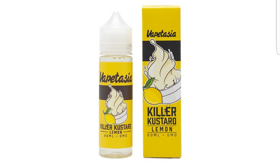 Miniatura: Vapetasia Killer Kustard Lemon