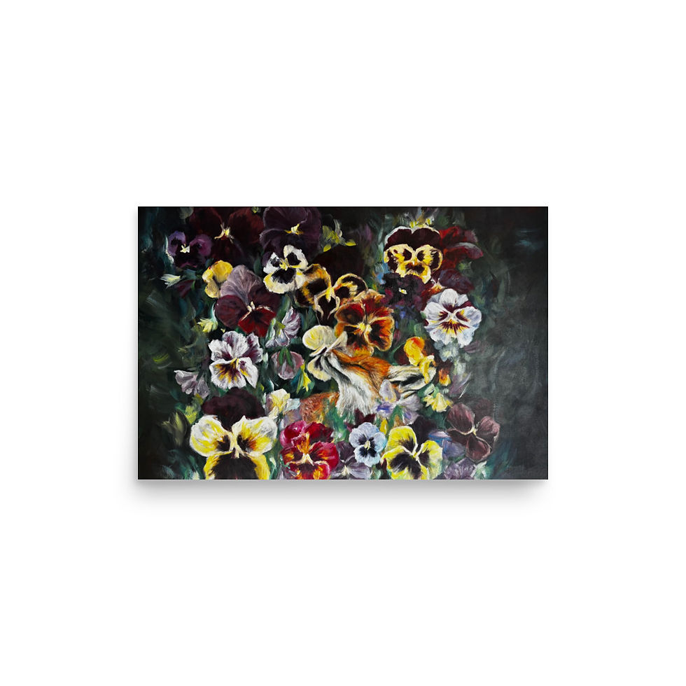 Thumbnail: The Enigmy of Life - Print