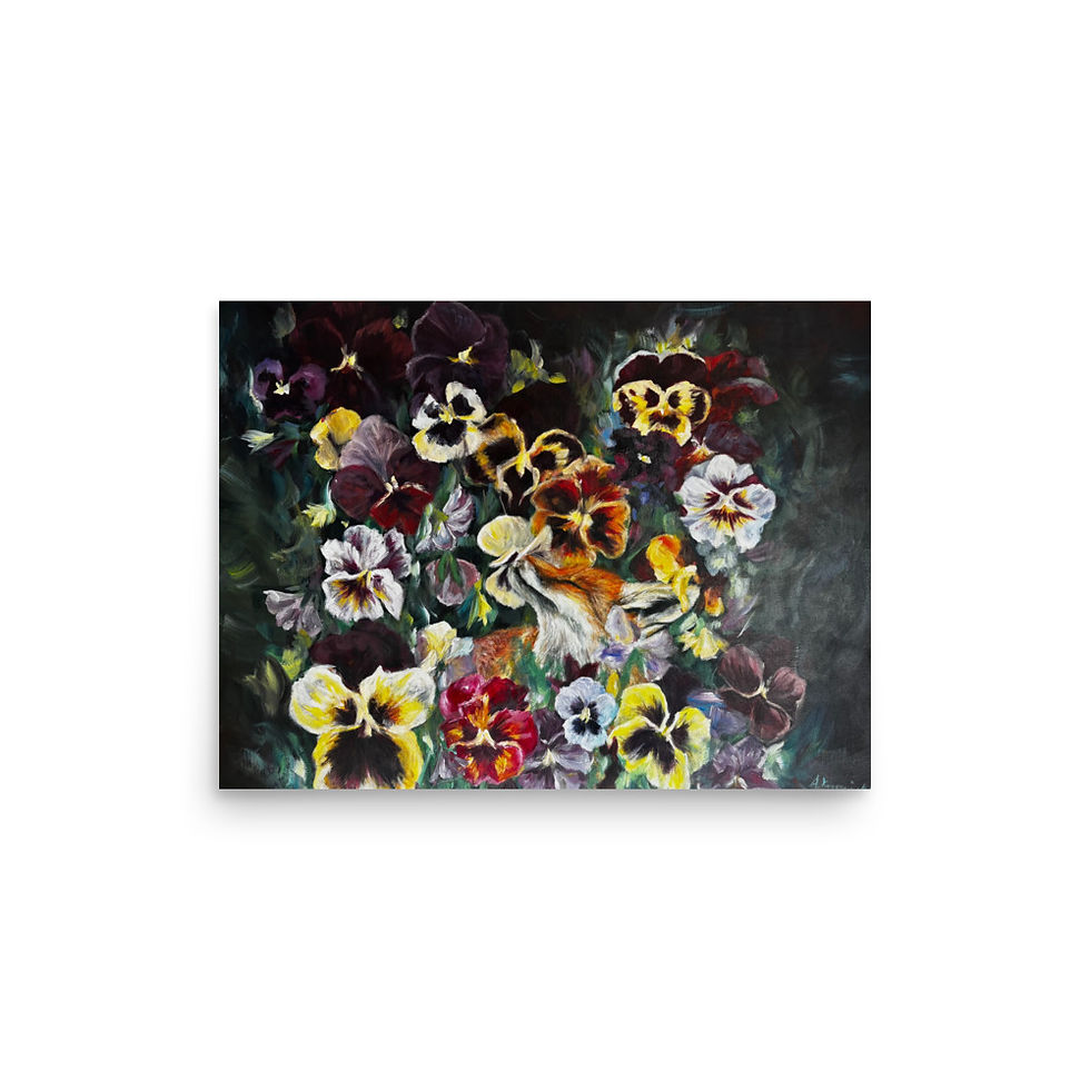 Thumbnail: The Enigmy of Life - Print