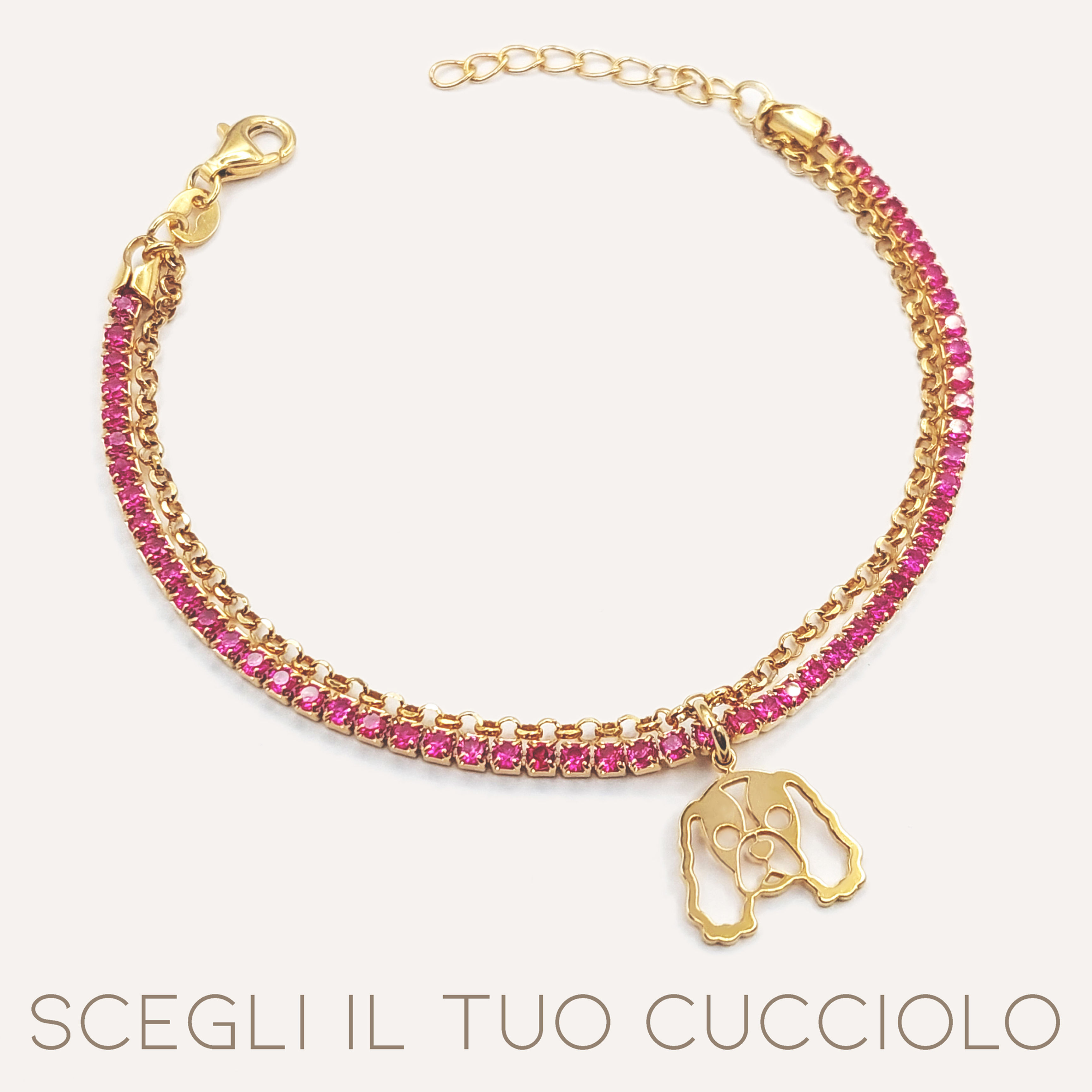 BRACCIALE TENNIS Pet's Lovers