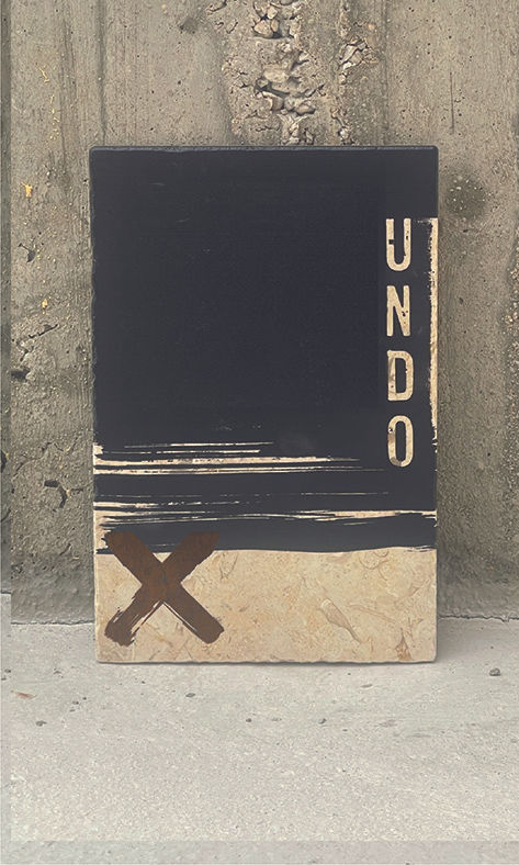 תמונה ממוזערת: UNDO || הדפס על אבן