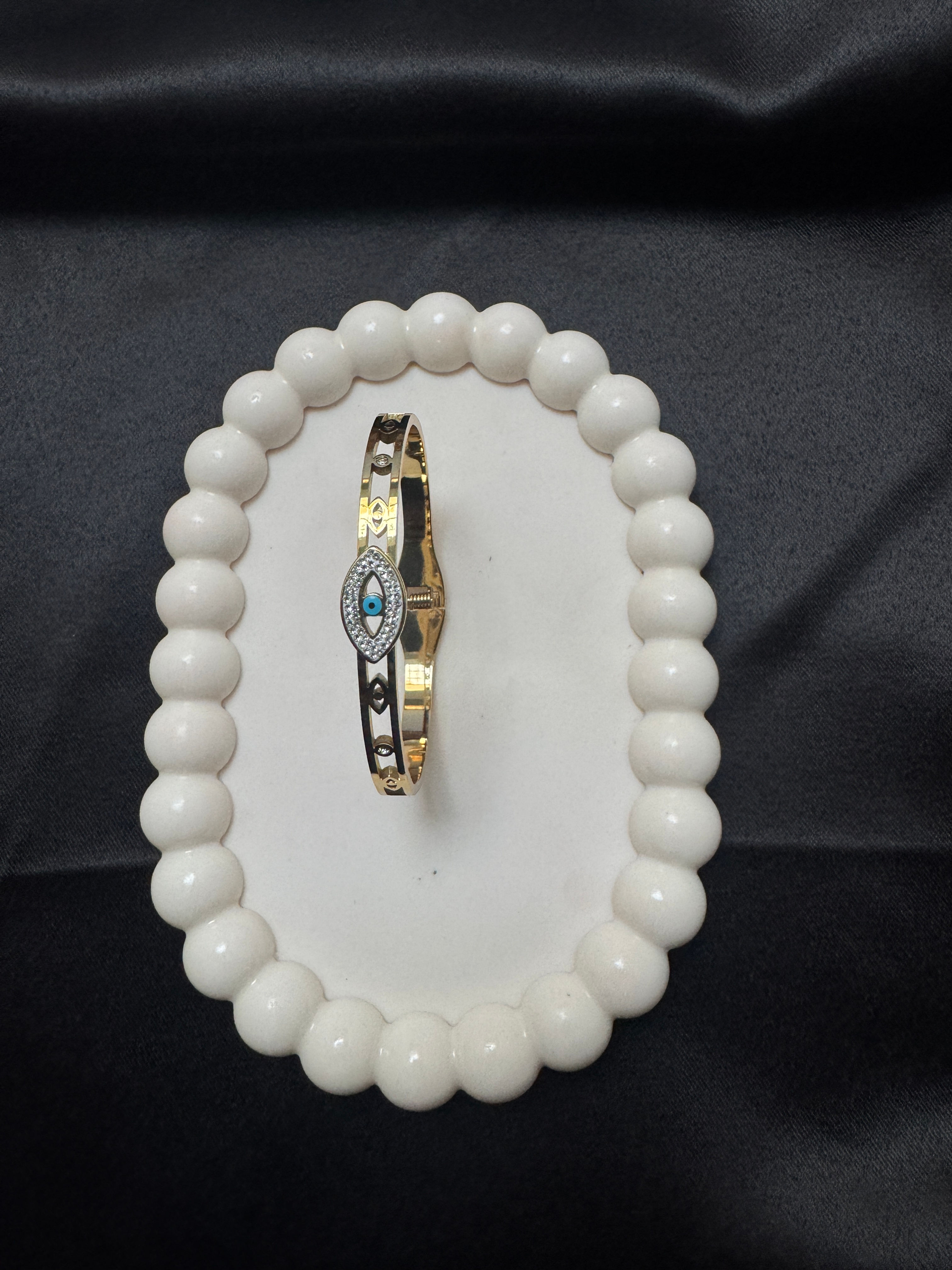 evil eye bangle