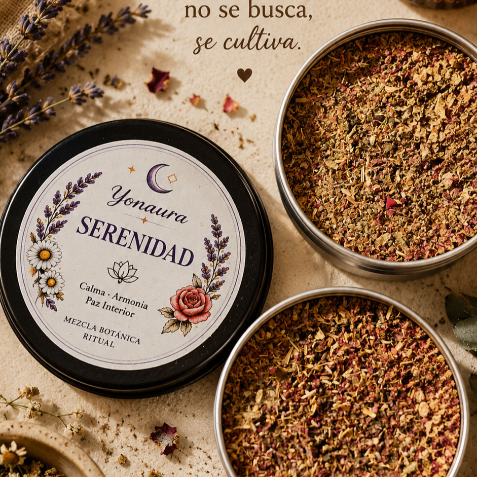 Ritual botánico serenidad