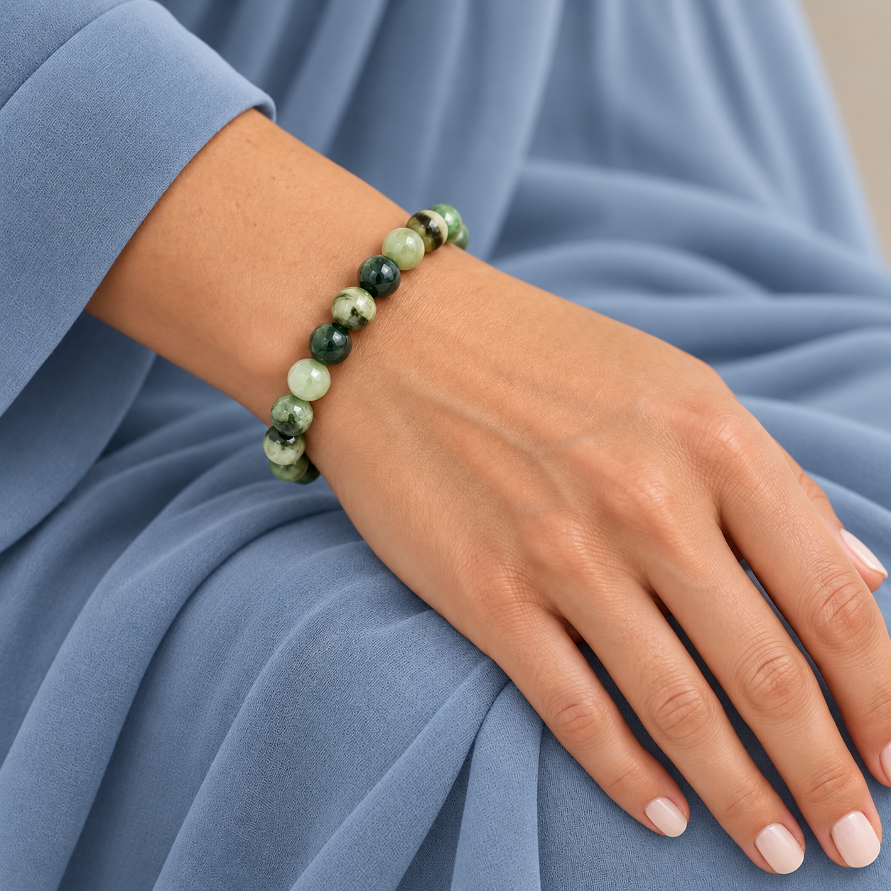 Pulsera Agata Aquatic