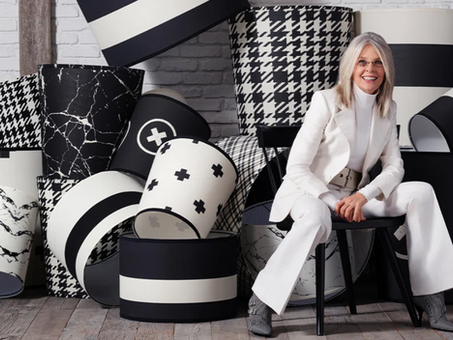Embracing Timeless Elegance: Diane Keaton and Aidan Gray's Lighting Collection