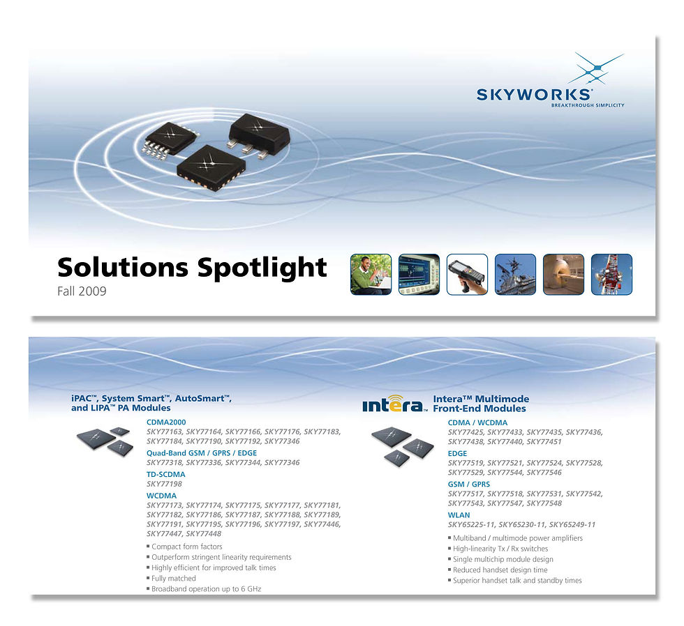 Skyworks Brochure