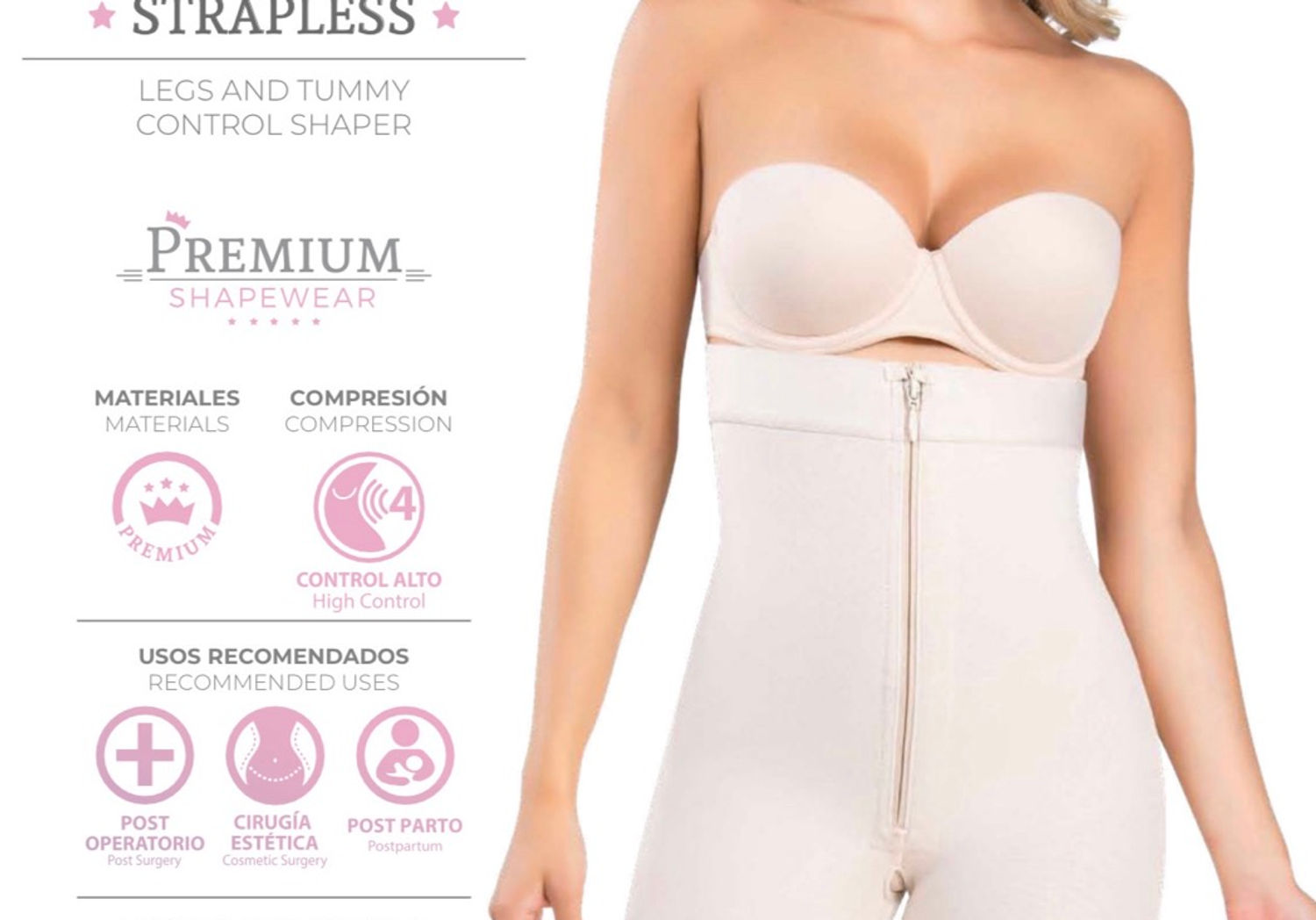  Anahi removable strap faja 259