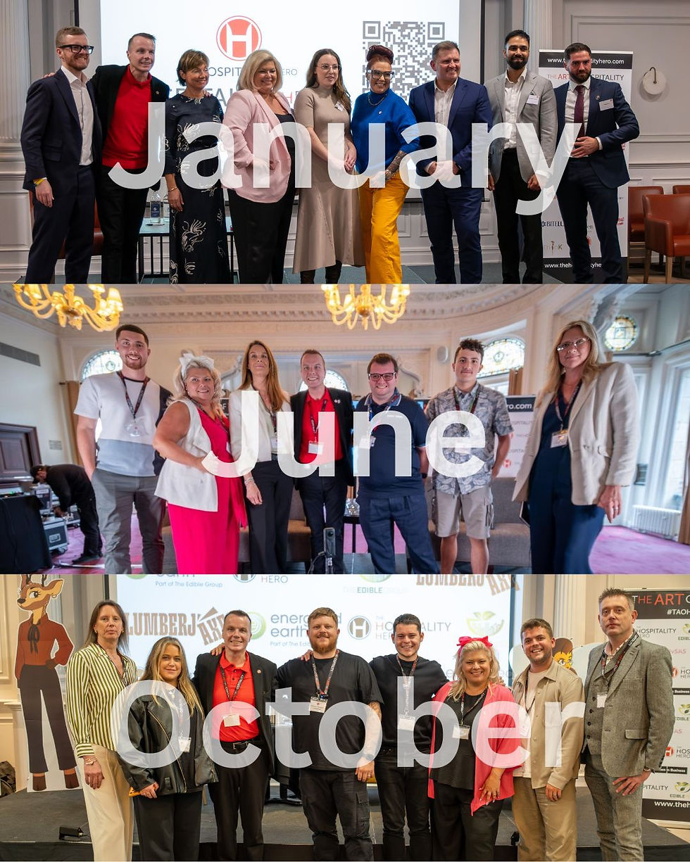 Hospitality Hero 2025 Round Up