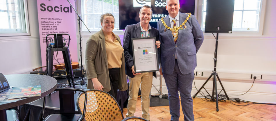Why Opening Queen’s Square Social in Wrexham’s Old Library Was a No-Brainer