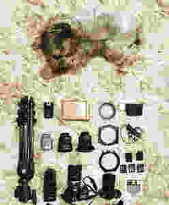 kit básico de viagem