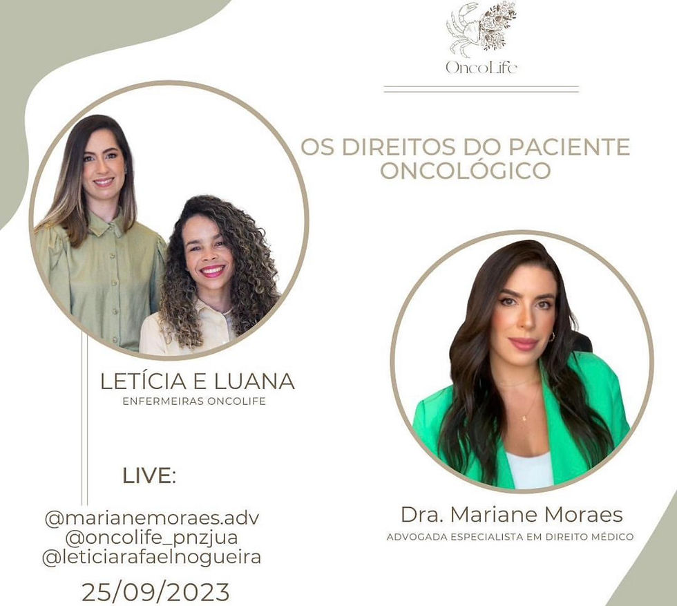 Os direitos dos pacientes oncológicos