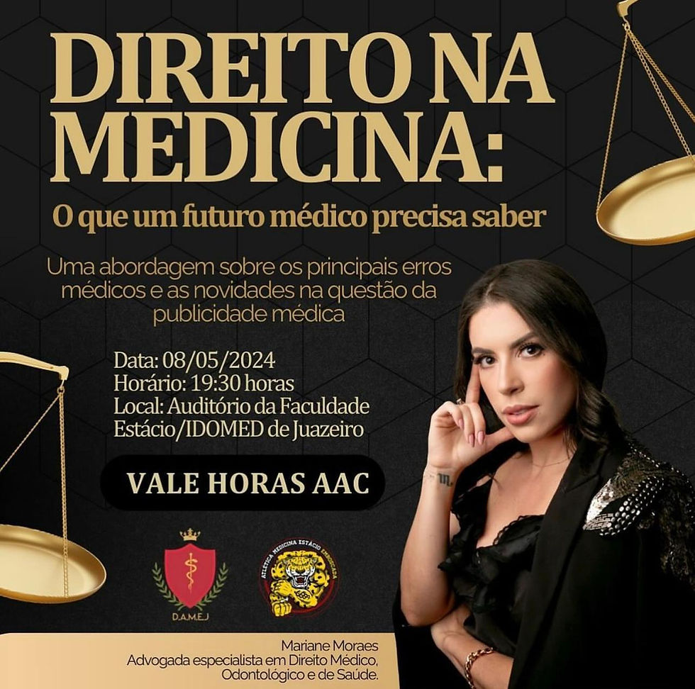 Direito na Medicina: O que um futuro médico precisa saber.