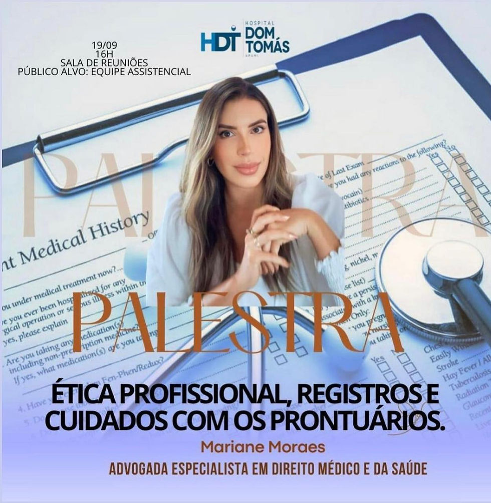 ÉTICA PROFISSIONAL, REGISTROS E CUIDADOS COM OS PRONTUÁRIOS