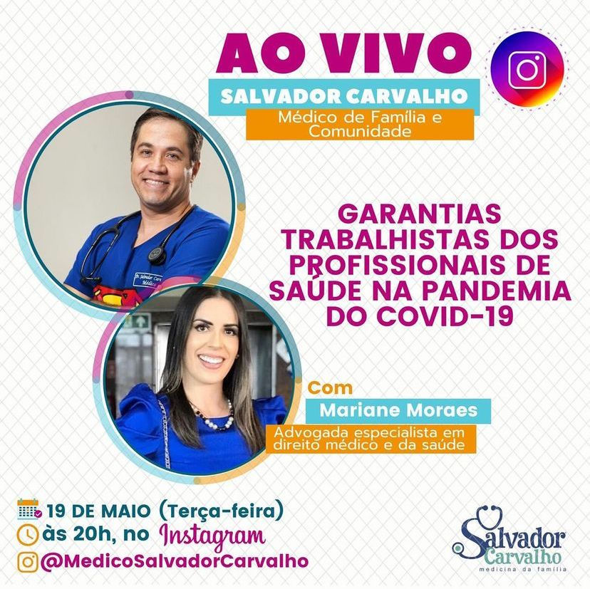 Garantias Trabalhistas dos Profissionais de Saúde na Pandemia do COVID-19