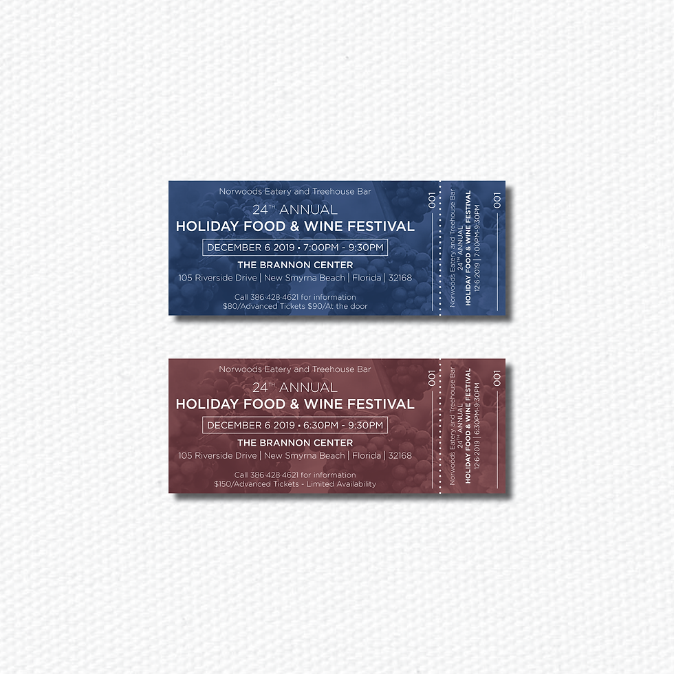 Event Tickets