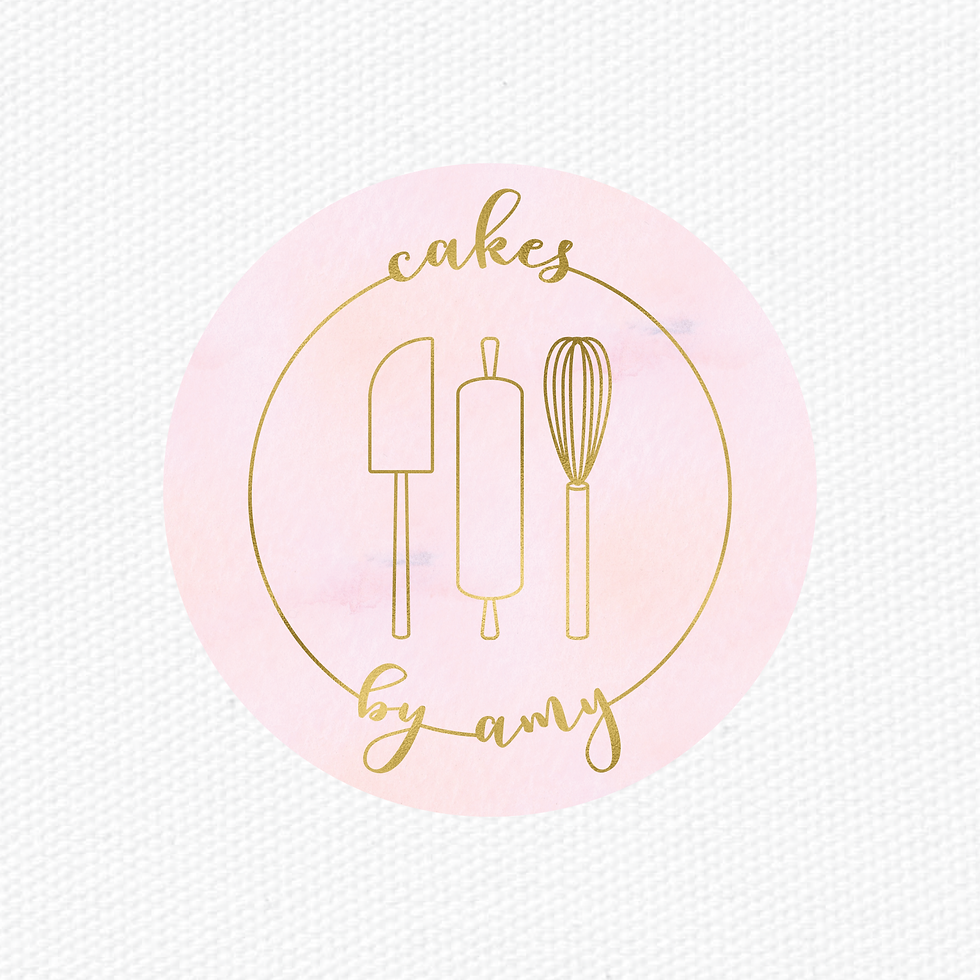 Logo Design - Cakes By Amy