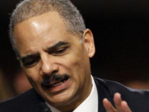 Eric Holder Complains About Billionaires in an Anti-Trump Rant
