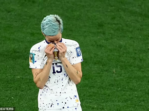 Megan Rapinoe’s Out-of-Touch Crusade Defending Men in Women’s Sports Against the Tide of Common Sense