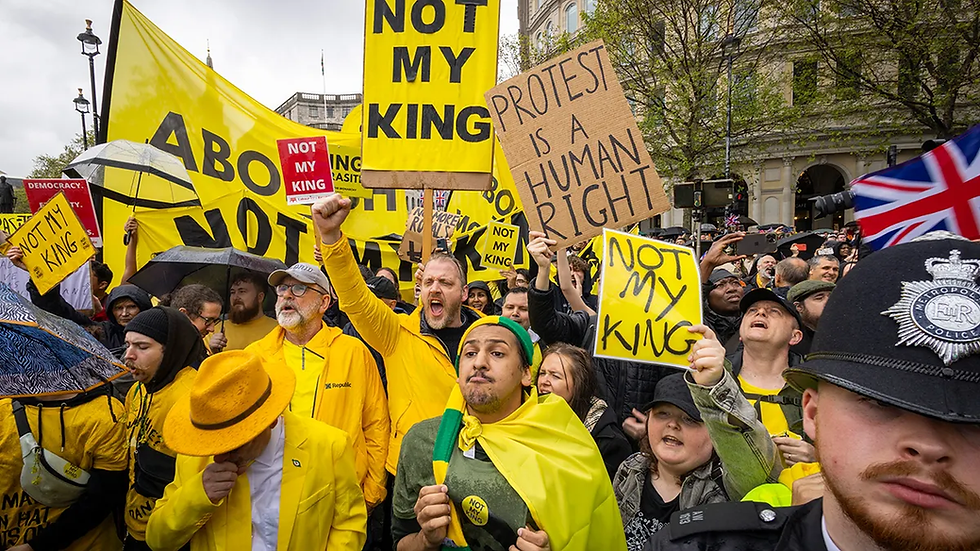 The "No Kings" Protests and Other Terrorist Activity