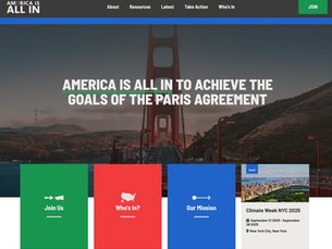 "America Is All In" – The Tyrannical Blue-State Governors' Climate Grift