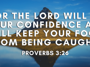 Self-Confidence Through God – His Calling for Us