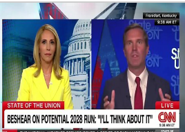 Kentucky Gov. Andy Beshear Confirms He is Thinking About 2028 Presidential Run