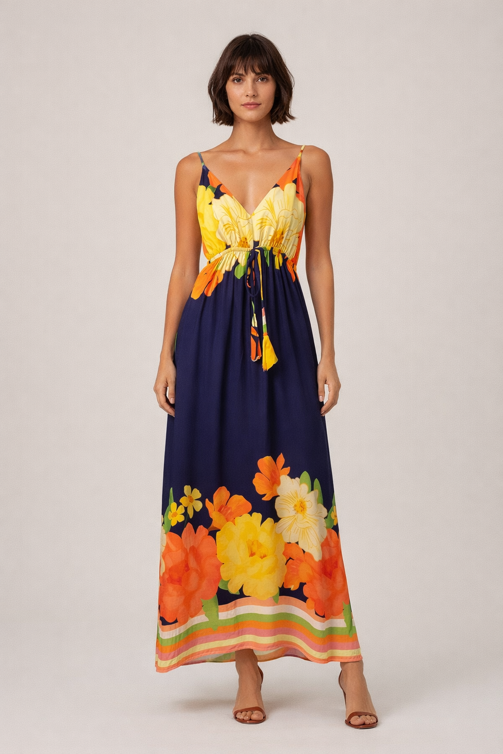 Vestido Jardim Solar
