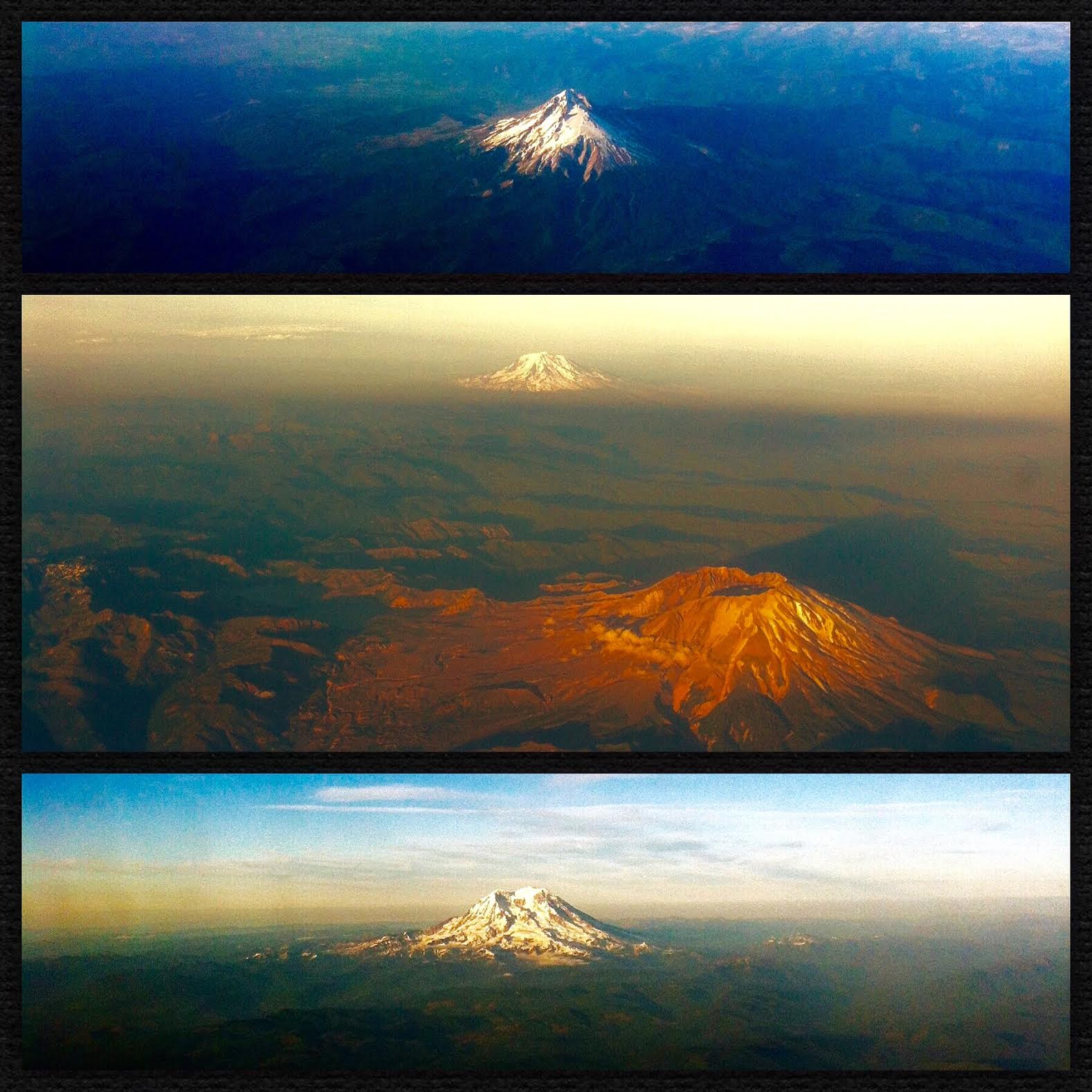 Flanking PNW Mountains
