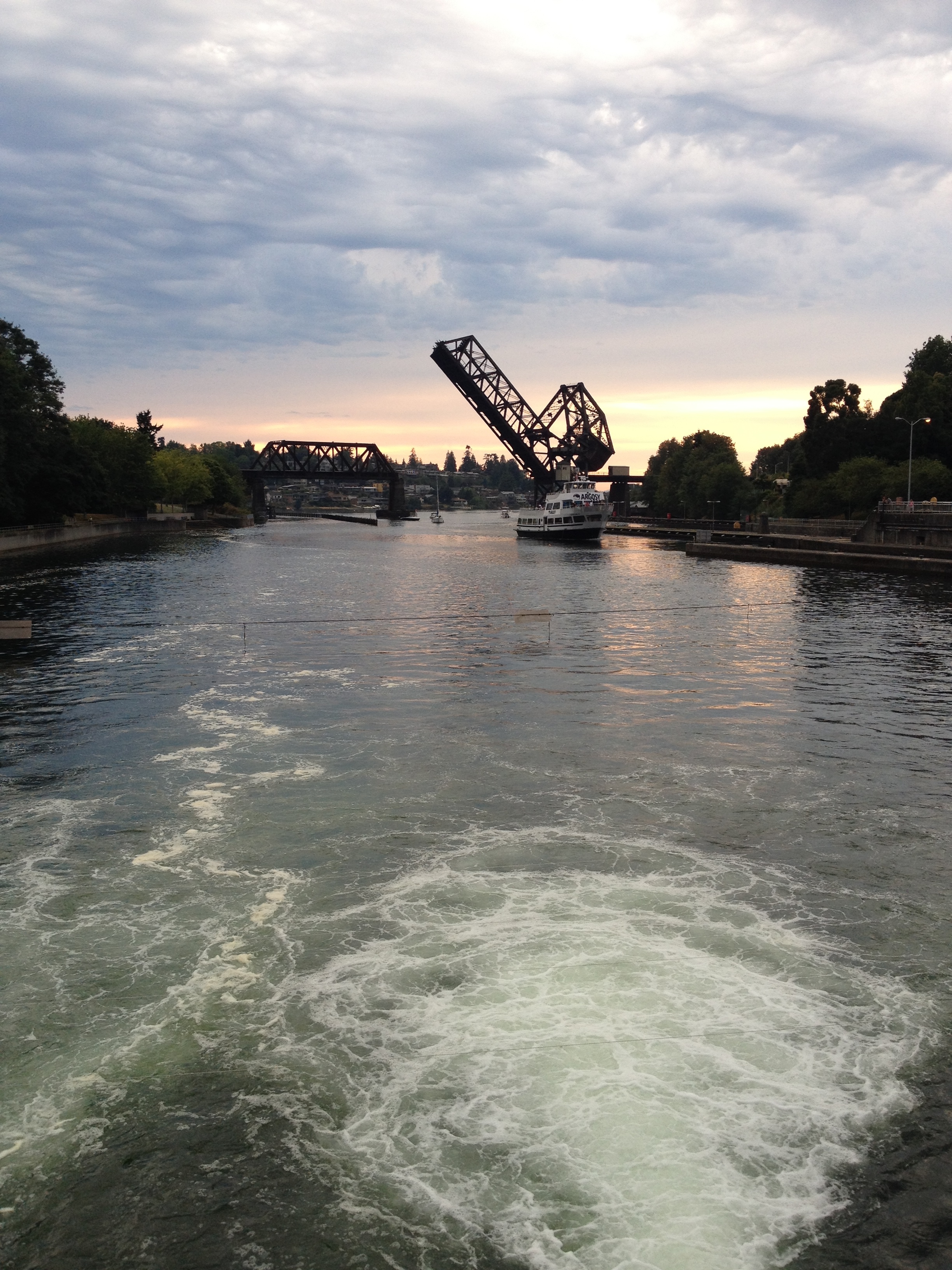 Ballard Locks