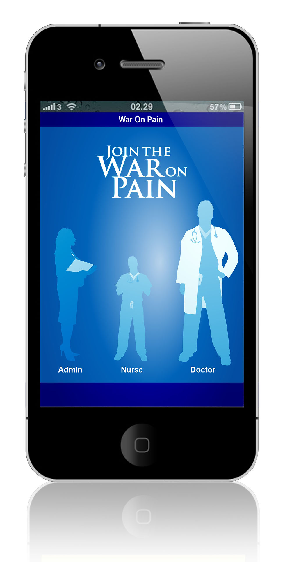 JoinTheWarOnPain_iPhone_002